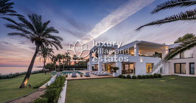 Villa for holiday rental in Estepona