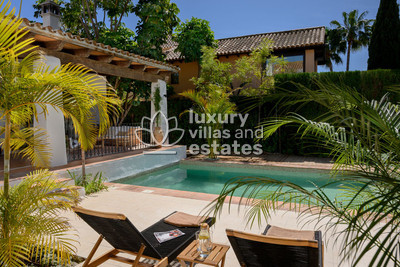 Villa en location de vacances à Estepona