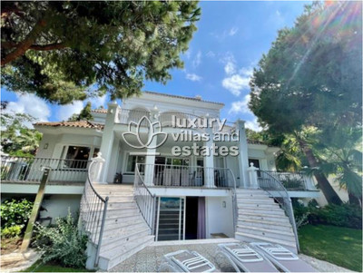 Villa for holiday rental in Marbella