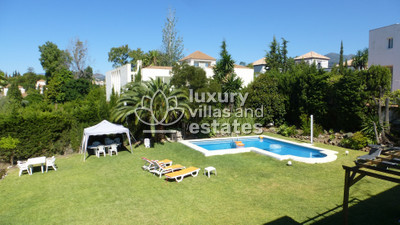 Villa for holiday rental in Nueva Andalucía