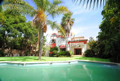 Villa for holiday rental in The Golden Mile